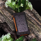 30000mah Solar Charger, LED w/ Hook Design