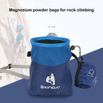 Rock Climbing Chalk Bag with Belt Strap