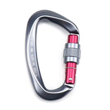 Professional 12KN 4Pc Screw Lock Climbing Carabiner