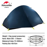 4 Season, 1/2P Tents ,   Ultralight,  Double Layer