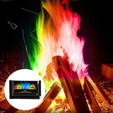 Magical Flame  ColorChangingPks,  "B, P, R, G, Y"