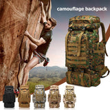 80L Rucksack  Large Capacity   Bug-Out Bag