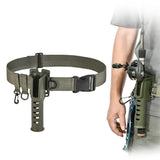 Waist Rod/Pole Holder Belt, Adjustable