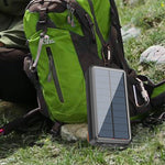 SolarPowerBank W/Flashlight/SOS 4USB,1TypeC,1IOS and 1Android