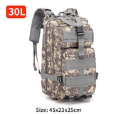 80L Backpack 600D Oxford Cloth, Waterproof