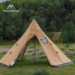 3-4 Person TeePee/Pyramid w/Snow Skirt, Chimney Hole