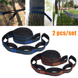 2pc Set Hammock Straps  HIGH LOAD BEARING