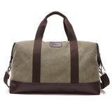 Vintage Large Capacity Canvas Duffle Bag