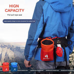 Rock Climbing Chalk Bag with Belt Strap