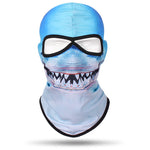 3D  Face/Neck Warmer, Motorcycle, Ski, Snowboard