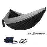 Ultra Light   Double Person  Hammock Swing  1000lb.capacity