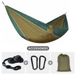 Parachute Hammock  220x100cm w/accessories