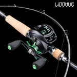 Baitcasting  Reel BS2000  8.1:1 High Speed  Spare Spool