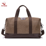 Vintage Large Capacity Canvas Duffle Bag