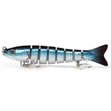 SILIWIND Wobblers  Multi-section Hard Bait 10/14cm