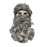 3D Camouflage Full Face Mask, 10 choices