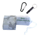 2 person Thermal Emerg. Sleeping Bag  w/ Whistle