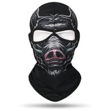 3D  Face/Neck Warmer, Motorcycle, Ski, Snowboard