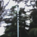 Tent Pole Lamp/Lantern/Kettle Holder Hook