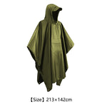 Raincoat/Poncho, Waterproof, multi colors, Anti-Static