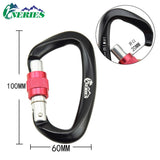 25KN Professional Climbing Carabiner