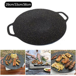 Open Flame Frying Pan/Griddle/Wok, Non-stick