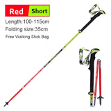 UltraLight, Collapsible  Carbon Fiber  Walking Sticks