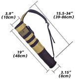 Arrow / Quiver Bag  Adj.Strap thickened bottom