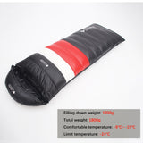 White Goose Down Sleeping Bags 6/8/10&12 hundred g