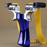 LASER SIGHTED SlingShot  W/Spirit Level  4 colors