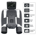 HD Digital Camera Photo Video Binoculars