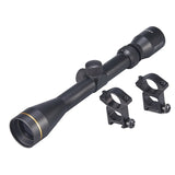 3-9X40 Rifle Scope  5 Year Warranty  Rail Mount