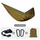 Parachute Hammock  220x100cm w/accessories