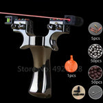 Quick Pressure Slingshot, Laser Sight, w/5 aiming needles, double screw