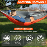 Parachute Hammock  220x100cm w/accessories