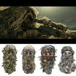 3D Camouflage Full Face Mask, 10 choices