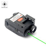 USB Charge, Handgun Mini Laser Sight w/Flashlight