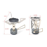 Ultra-light Mini All-in-one Camping Stove