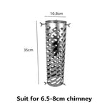 WOODSTOVE / TENT   Stainless Steel   Chimney Accessories