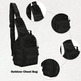 Molle Chest Pack Crossbody Shoulder Bags