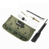 10Pcs .20-.25cal Rifle Gun Cleaning Kit 55KD