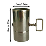 Outdoor Stove Pipe    Stainless Steel   Chimney