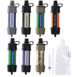 *BE PREPAIRED*   Straw-Type   Water Purifier   Filtration System