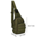 Molle Chest Pack Crossbody Shoulder Bags