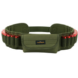 TOURBON Shotgun Ammo Belt w/Pouch