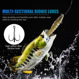 SILIWIND Wobblers  Multi-section Hard Bait 10/14cm