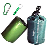 2 person Thermal Emerg. Sleeping Bag  w/ Whistle