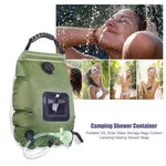 20L SOLAR Shower Bag  8-10min shower when full