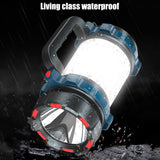 Bright LED Lantern/Flash/PowPK Rechargeable 6 Modes