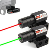 Laser Scope Sight 11mm 20mm, Adjustable Picatinny